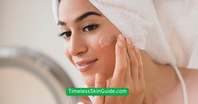 Use Sunscreen Every Day (Yes, Even Indoors!)
